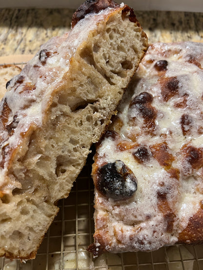 Cinnamon Roll Focaccia