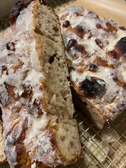 Cinnamon Roll Focaccia