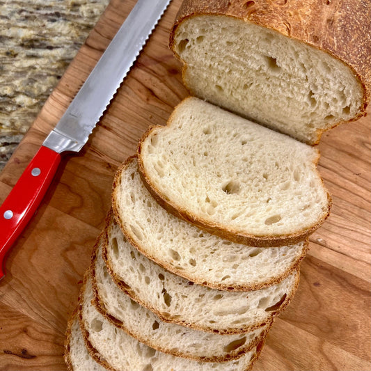 Sourdough Sandwich Loaves - Culture & Crust